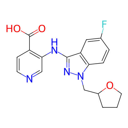 Chemical structure of BindingDB Monomer ID 277724