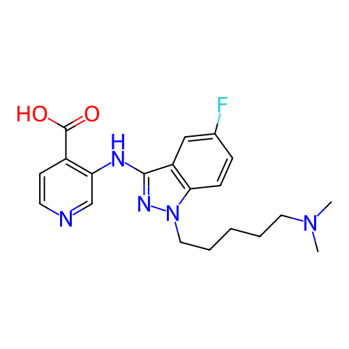 Chemical structure of BindingDB Monomer ID 277725
