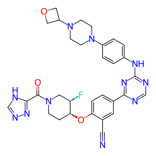 Chemical structure of BindingDB Monomer ID 277922