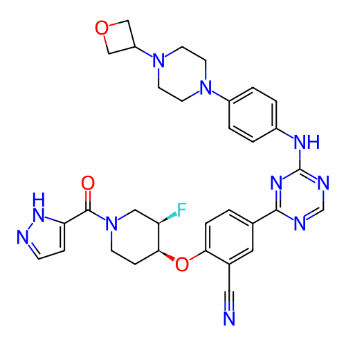 Chemical structure of BindingDB Monomer ID 277923