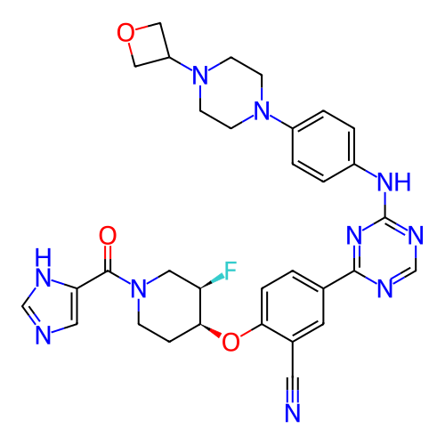 Chemical structure of BindingDB Monomer ID 277924