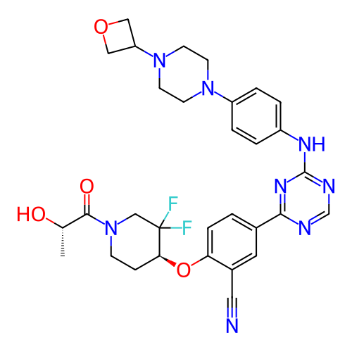 Chemical structure of BindingDB Monomer ID 277933