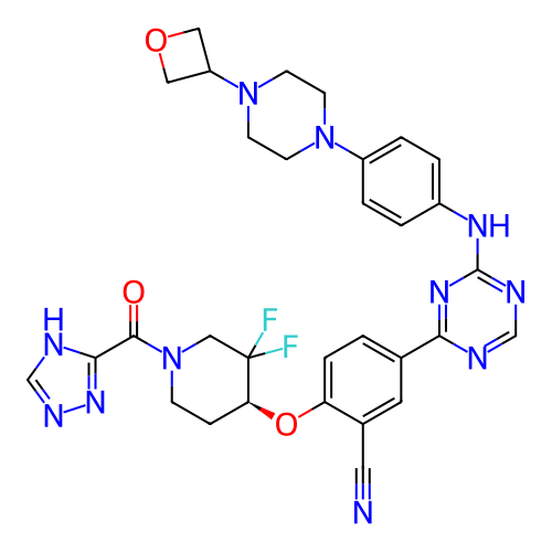 Chemical structure of BindingDB Monomer ID 277944