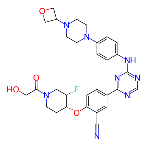 Chemical structure of BindingDB Monomer ID 277996