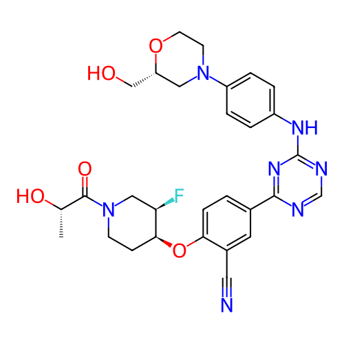 Chemical structure of BindingDB Monomer ID 278009