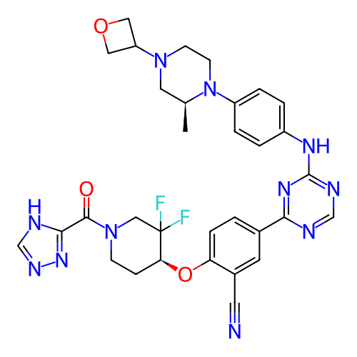 Chemical structure of BindingDB Monomer ID 278038