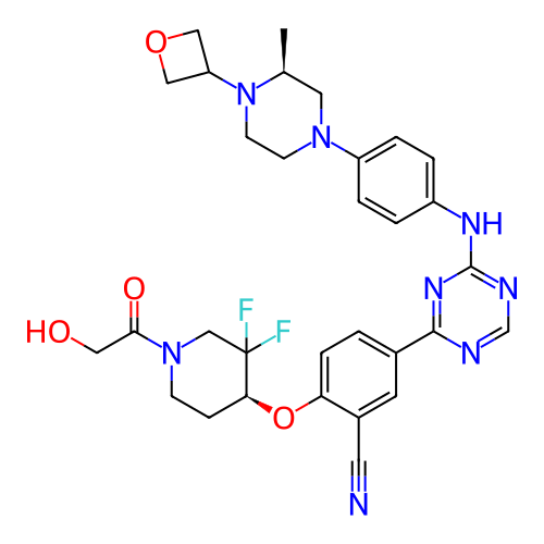 Chemical structure of BindingDB Monomer ID 278039