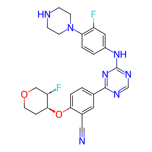 Chemical structure of BindingDB Monomer ID 278076