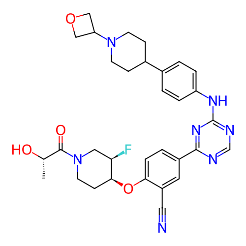 Chemical structure of BindingDB Monomer ID 278089