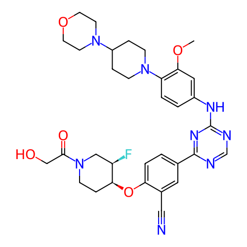 Chemical structure of BindingDB Monomer ID 278103