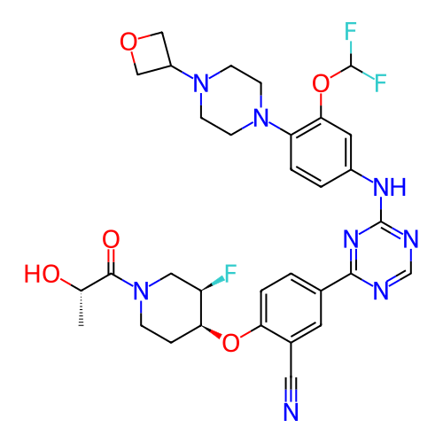 Chemical structure of BindingDB Monomer ID 278173