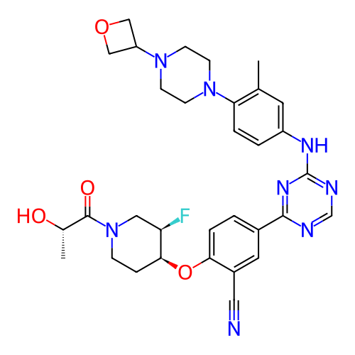 Chemical structure of BindingDB Monomer ID 278174