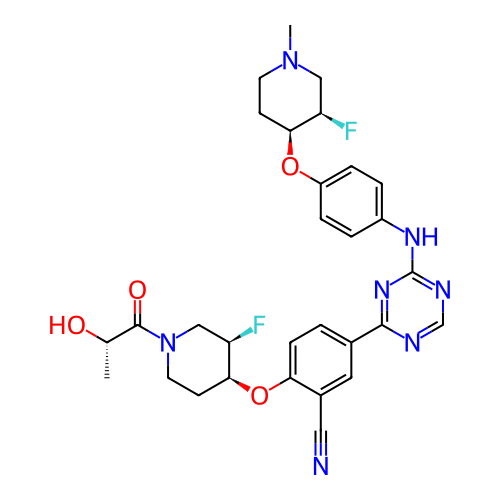 Chemical structure of BindingDB Monomer ID 278178