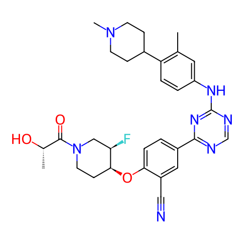 Chemical structure of BindingDB Monomer ID 278265
