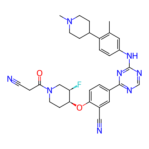 Chemical structure of BindingDB Monomer ID 278266