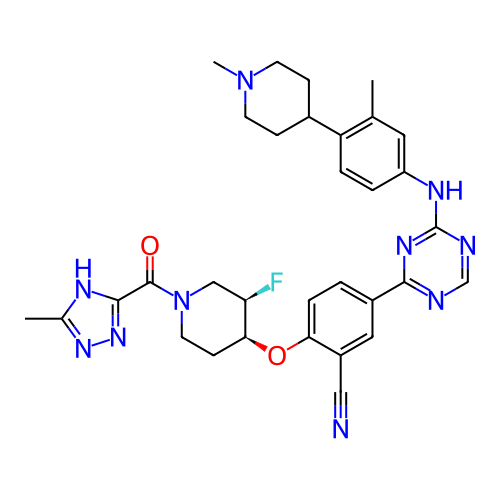 Chemical structure of BindingDB Monomer ID 278268