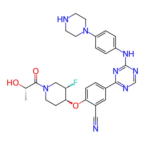 Chemical structure of BindingDB Monomer ID 278275