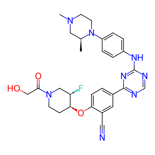 Chemical structure of BindingDB Monomer ID 278278