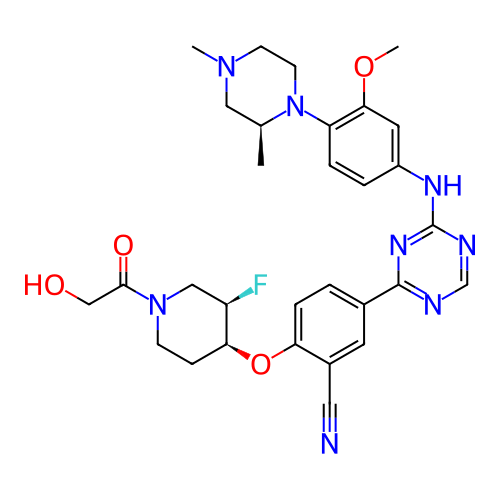 Chemical structure of BindingDB Monomer ID 278286
