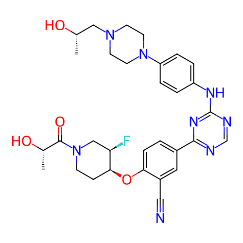 Chemical structure of BindingDB Monomer ID 278351