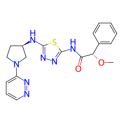 Chemical structure of BindingDB Monomer ID 278400