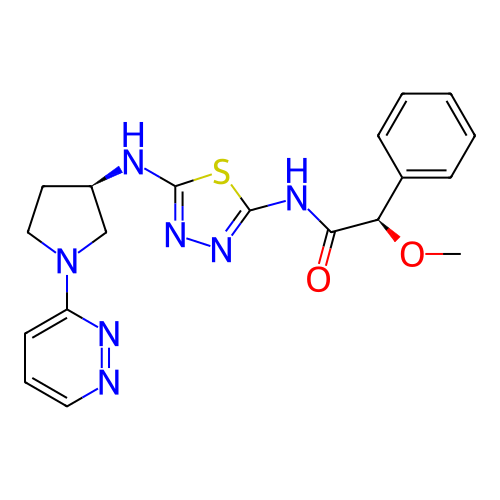 Chemical structure of BindingDB Monomer ID 278401