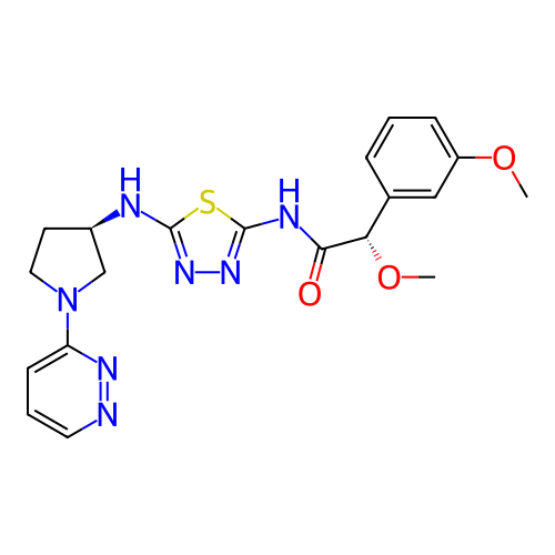 Chemical structure of BindingDB Monomer ID 278405