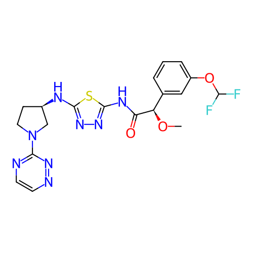Chemical structure of BindingDB Monomer ID 278408