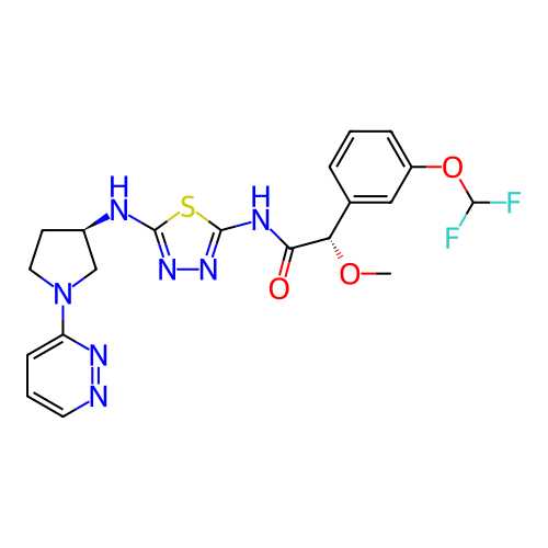 Chemical structure of BindingDB Monomer ID 278409