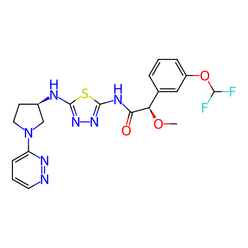 Chemical structure of BindingDB Monomer ID 278410
