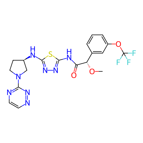 Chemical structure of BindingDB Monomer ID 278411