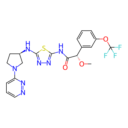 Chemical structure of BindingDB Monomer ID 278413
