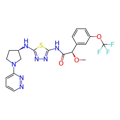 Chemical structure of BindingDB Monomer ID 278414