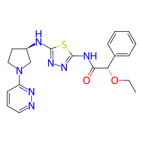 Chemical structure of BindingDB Monomer ID 278415
