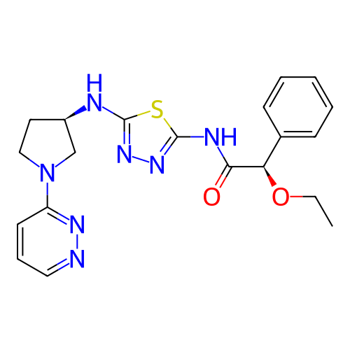 Chemical structure of BindingDB Monomer ID 278416