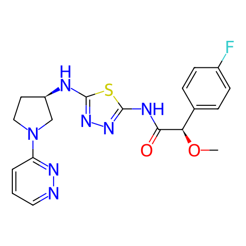 Chemical structure of BindingDB Monomer ID 278418