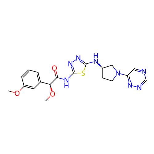 Chemical structure of BindingDB Monomer ID 278432