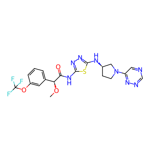 Chemical structure of BindingDB Monomer ID 278434