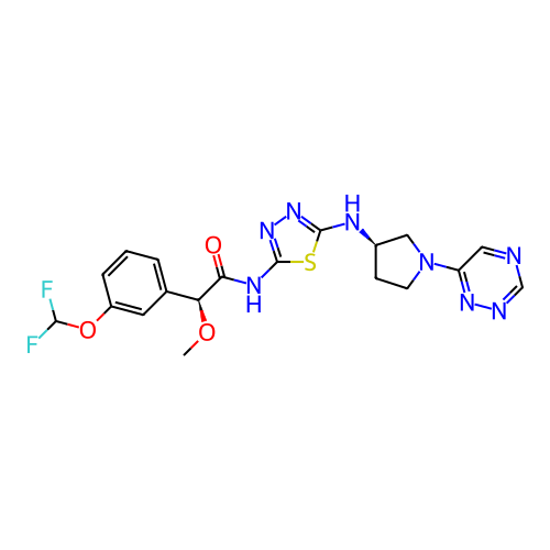 Chemical structure of BindingDB Monomer ID 278436