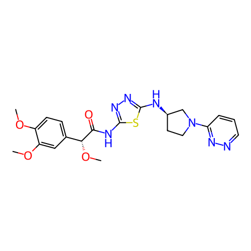Chemical structure of BindingDB Monomer ID 278439