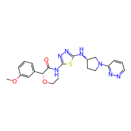 Chemical structure of BindingDB Monomer ID 278449