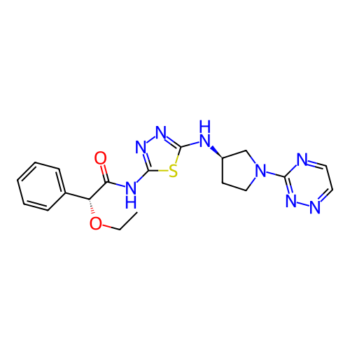 Chemical structure of BindingDB Monomer ID 278457