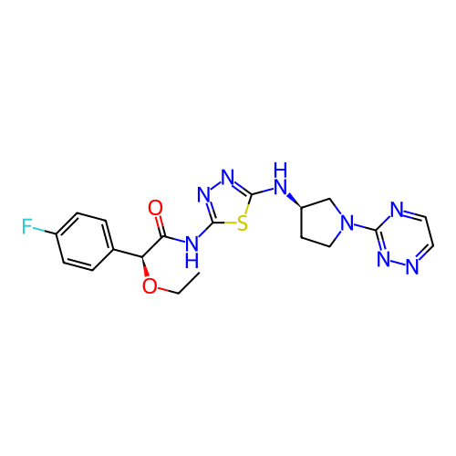 Chemical structure of BindingDB Monomer ID 278460