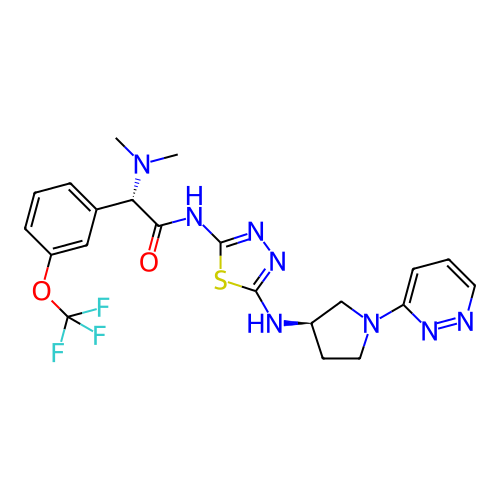 Chemical structure of BindingDB Monomer ID 278463
