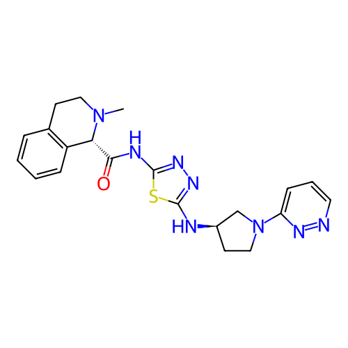 Chemical structure of BindingDB Monomer ID 278471