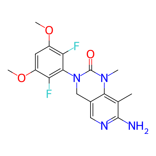 Chemical structure of BindingDB Monomer ID 278485