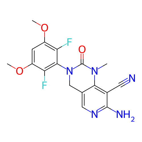 Chemical structure of BindingDB Monomer ID 278487
