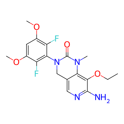 Chemical structure of BindingDB Monomer ID 278488
