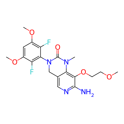 Chemical structure of BindingDB Monomer ID 278489