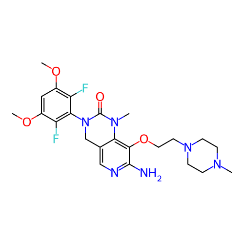 Chemical structure of BindingDB Monomer ID 278490